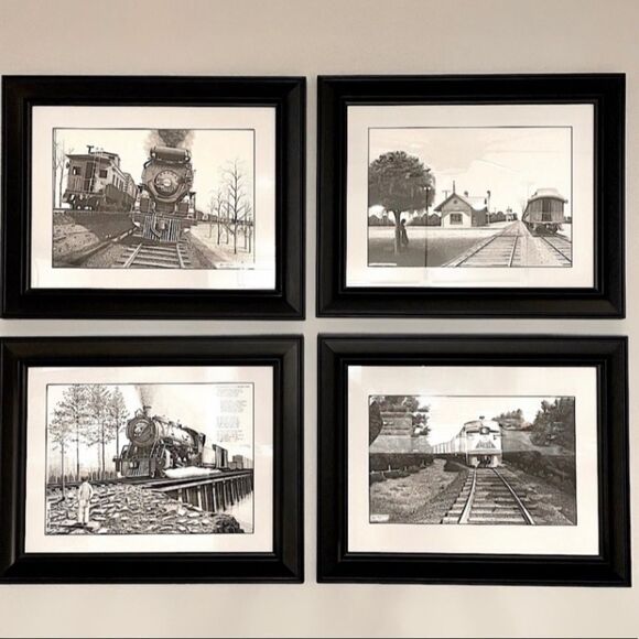 Orangeville Train Station Prints - Picture 5 of 6